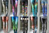Calças Legging 3D