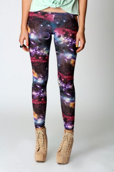 Calça Legging 3D